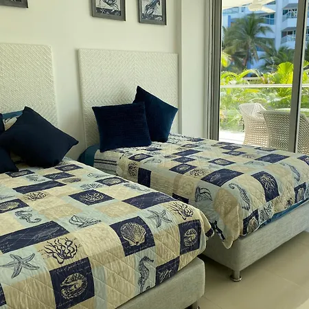 Elegante En Con Salida Al Mar, Morros Epic Apartamento Cartagena