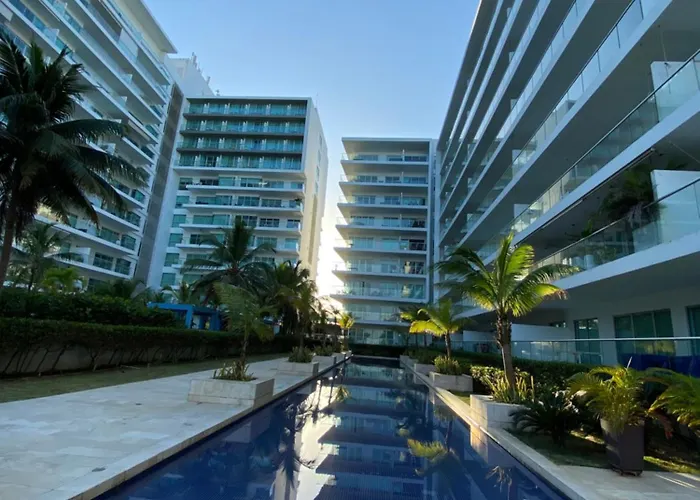 Elegante Apartamento En Cartagena Con Salida Al Mar, Morros Epic