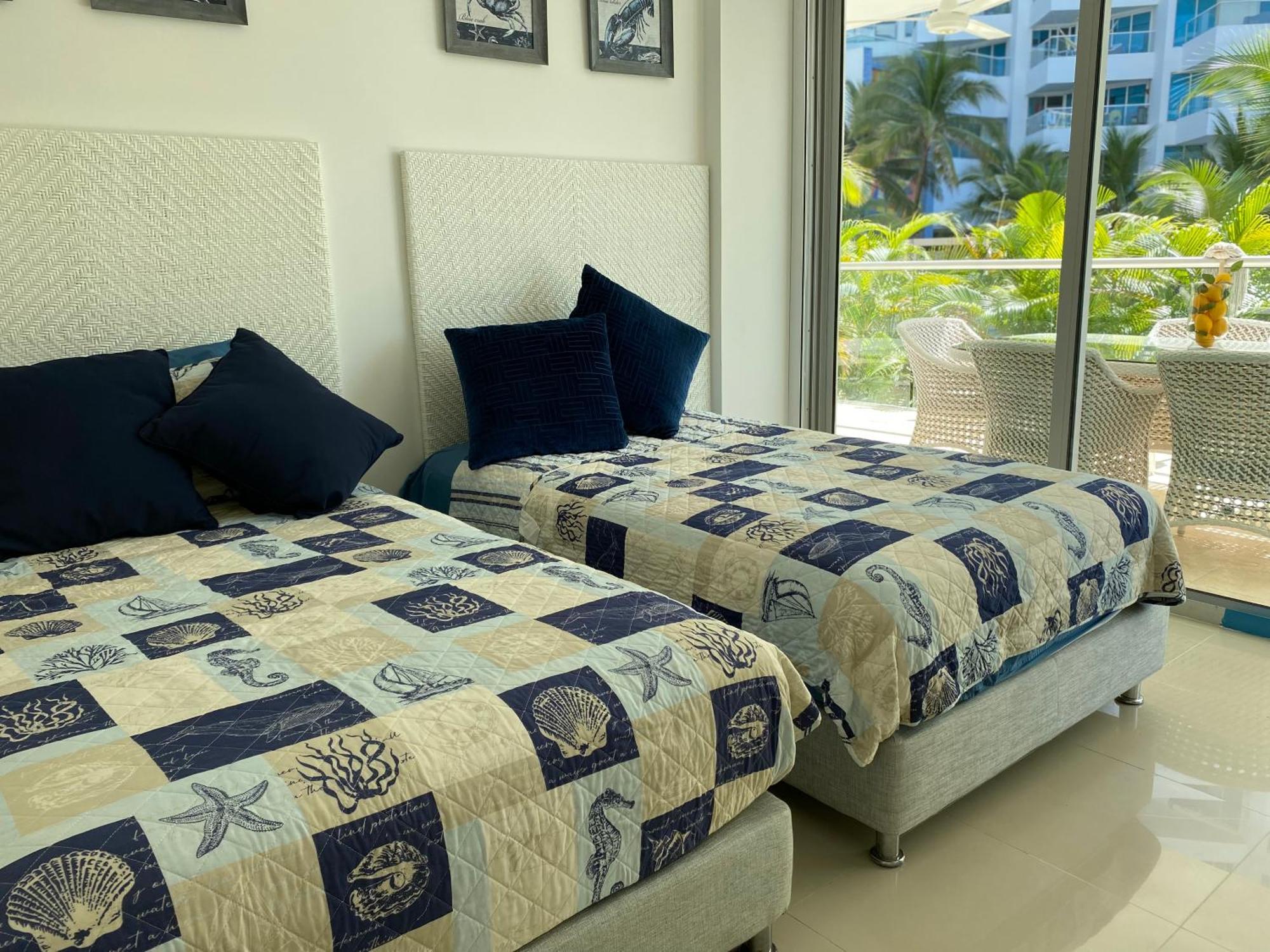 Elegante En Con Salida Al Mar, Morros Epic Apartamento Cartagena