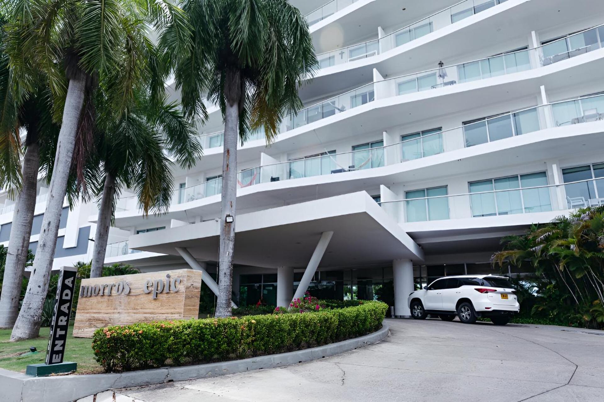 Elegante En Con Salida Al Mar, Morros Epic * Cartagena